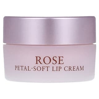 Fresh, Rose, Petal-Soft Lip Cream, Lippencreme mit Blütenblättern, 10 g (0,35 oz.)