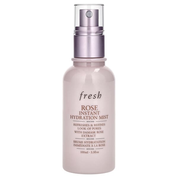 Fresh, 로즈 인스턴트 하이드레이션 미스트, 100ml(3.3fl oz)