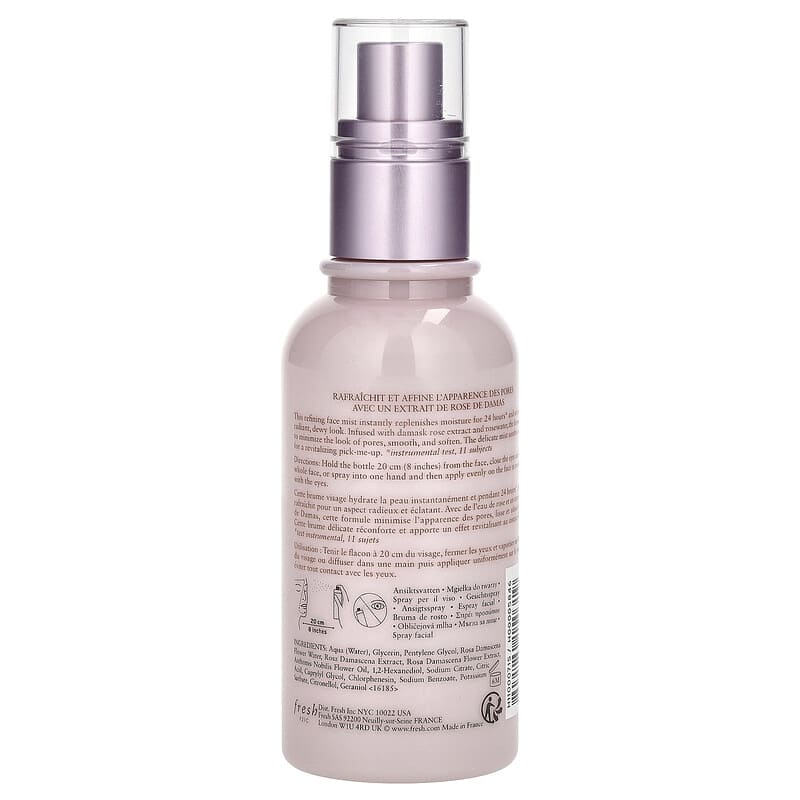 Rose Instant Hydration Mist, 3.3 fl oz (100 ml)