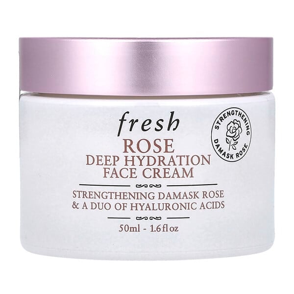 Fresh, Rose, Deep Hydration Face Cream, 1.6 fl oz (50 ml)