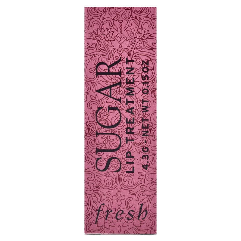 シュガーリップトリートメント、プラム、4.3g（0.15オンス）