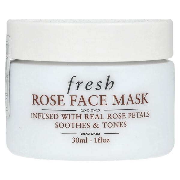 Fresh, 로즈, 페이스 뷰티 마스크, 30ml(1fl oz)