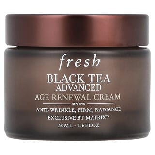 Fresh, Crème anti-âge au thé noir, 50 ml