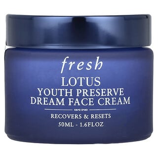 Fresh, Lotus, Crema facial de ensueño para conservar la juventud, 50 ml (1,6 oz. líq.)