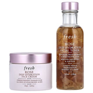 Fresh, Deep Hydration Duo, 2 Piece Set