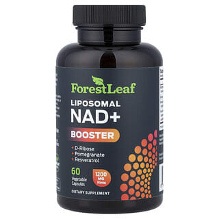 Forest Leaf, Liposomal NAD+, 60 Vegetable Capsules