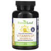Vitamina D3, 1250 mcg (50.000 UI), 240 cápsulas vegetales