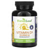 Vitamina D3, 250 mcg (10.000 UI), 180 cápsulas vegetales