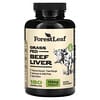 Grass Fed Beef Liver, 750 mg, 180 kapsułek