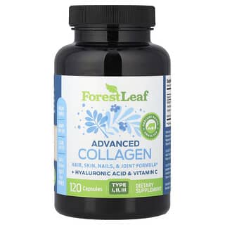 Forest Leaf, Advanced Collagen, 120 Capsules