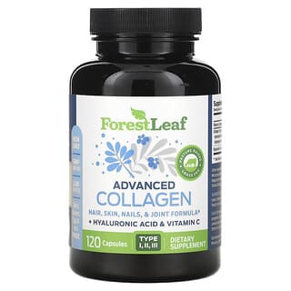 Forest Leaf, Advanced Collagen（アドバンスドコラーゲン）、120粒