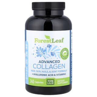 Forest Leaf, Advanced Collagen, 240 Kapseln