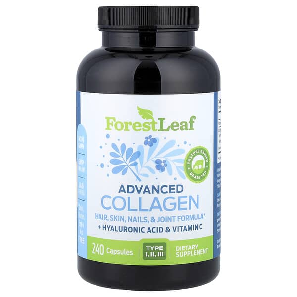 Advanced Collagen, 240 Capsules