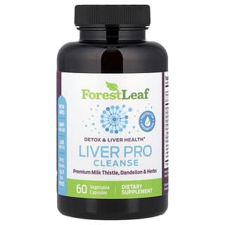 Forest Leaf, Liver Pro Cleanse, 60 φυτικές κάψουλες