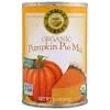 유기농 호박파이 믹스 (Organic Pumpkin Pie Mix), 15 온스 (425 그램)