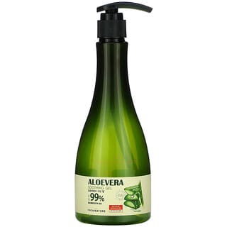 FromNature, Aloe Vera, 99% Soothing Gel, 550 g