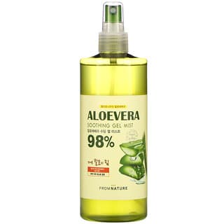 FromNature, Aloe Vera, 98%, Soothing Gel Mist, 400 ml