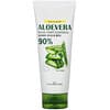 Aloe Vera, 90%, Facial Foam Cleansing, 130 g