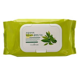 FromNature, Green Tea Moisture Cleansing Tissue, 80 Tissues