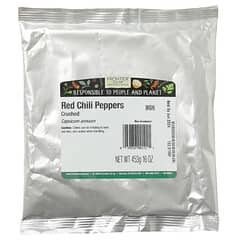 Frontier Co-op, Crushed Red Chili Peppers, 16 oz (453 g)