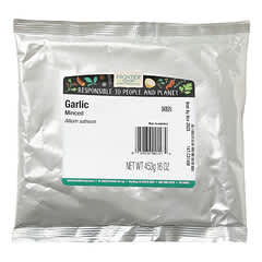 Frontier Co-op, Gehackter Knoblauch, 16 oz (453 g)