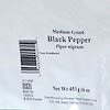 中磨黑胡椒粉，16盎司（453克）