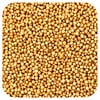 Organic Whole Yellow Senf Seed, ganze Bio-Senfkörner, 453 g (16 oz.)