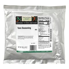 Frontier Co-op, Taco Seasoning, 16 oz (453 g)
