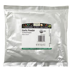 Frontier Co-op, Organic Garlic Powder, 16 oz (453 g)