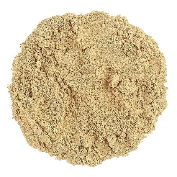 Frontier Natural Products, 粉末ショウガの根、亜硫酸塩なし、16 オンス(453 g)