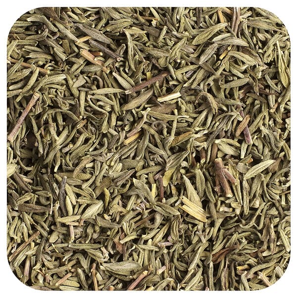Frontier Co-op, 유기농 타임 잎, 453g(16oz)