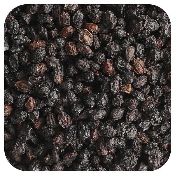 Frontier Co-op, 통 엘더베리, 453 g(16 oz)