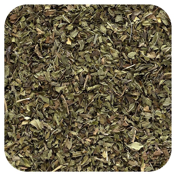 Frontier Co-op, 잘라서 체로 거른 유기농 페퍼민트 잎, 453g(16oz)