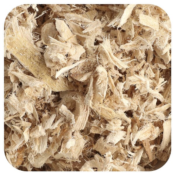 Frontier Co-op, Slippery Elm Inner Bark, Cut & Sifted, 16 oz (453 g) — product photo 1
