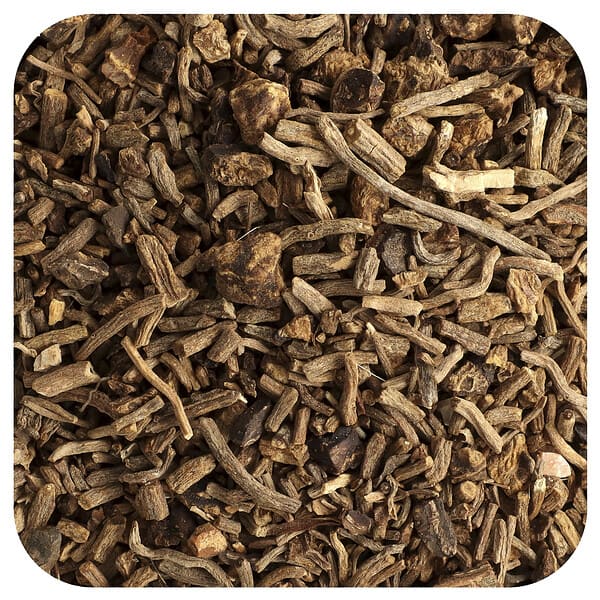 Frontier Co-op, 잘라 체로 거른 발레리안 뿌리, 453g(16oz)