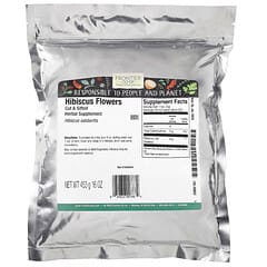 Frontier Co-op, Cut & Sifted Hibiscus Flowers, 16 oz (453 g)