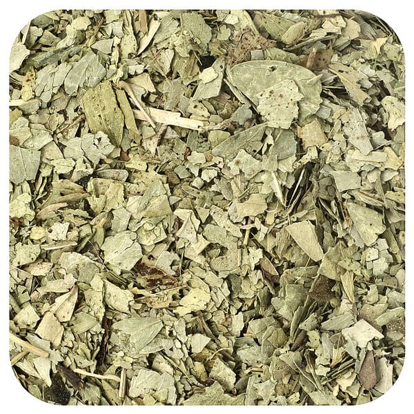 Frontier Co-op, 센나 잎, 자르고 체로 분리, 453g(16oz)