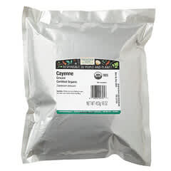 Frontier Co-op, Organic Ground Cayenne, 16 oz (453 g)