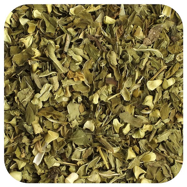 Organic Scullcap Herb, Cut & Sifted, 16 oz (453 g)