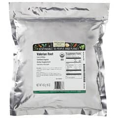 Frontier Co-op, Organic Cut & Sifted Valerian Root, 16 oz (453 g)
