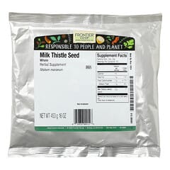 Frontier Co-op, Whole Milk Thistle Seed, 16 oz (453 g)