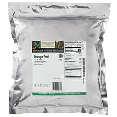 Frontier Co-op, Organic Cut & Sifted Orange Peel, 16 oz (453 g)