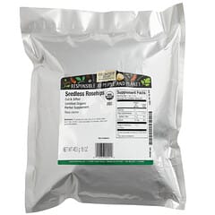 Frontier Co-op, Rosa Mosqueta Orgánica, Sin Semilla, Cortada y Tamizada, 16 oz (453 g)