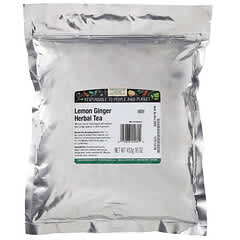 Frontier Co-op, Lemon Ginger Herbal Tea, 16 oz (453 g)