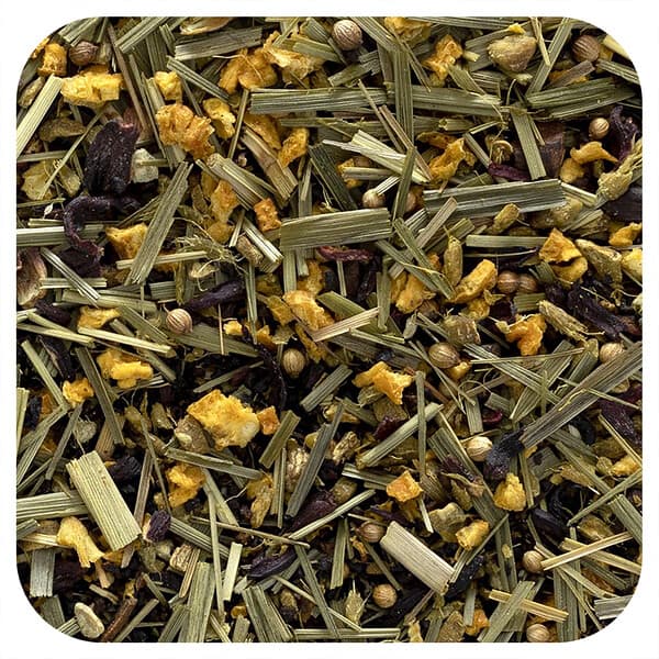فرونتير كواب‏, شاي الأعشاب بالليمون والزنجبيل، 16 أونصة (453 جم)