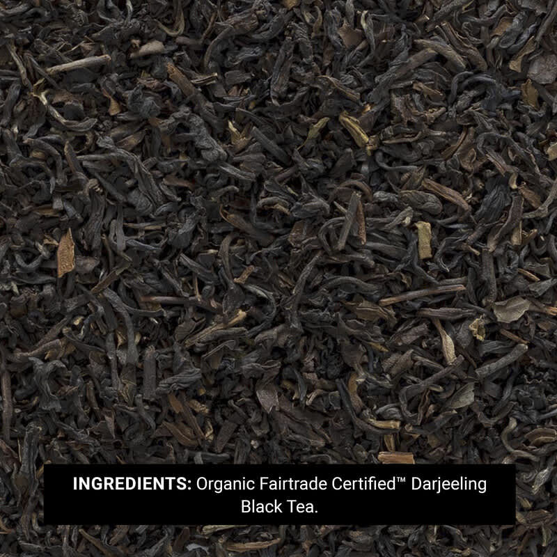 Organic Darjeeling Black Tea, 16 oz (453 g)