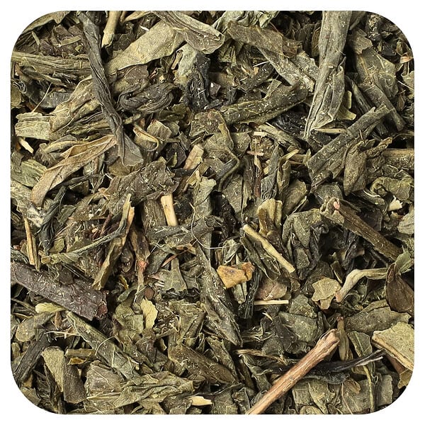 Frontier Co-op, 유기농 센차 잎 녹차, 453g(16oz)