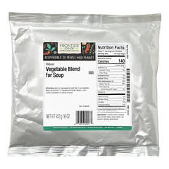 Frontier Co-op, Deluxe Vegetable Blend for Soup, 16 oz (453 g)