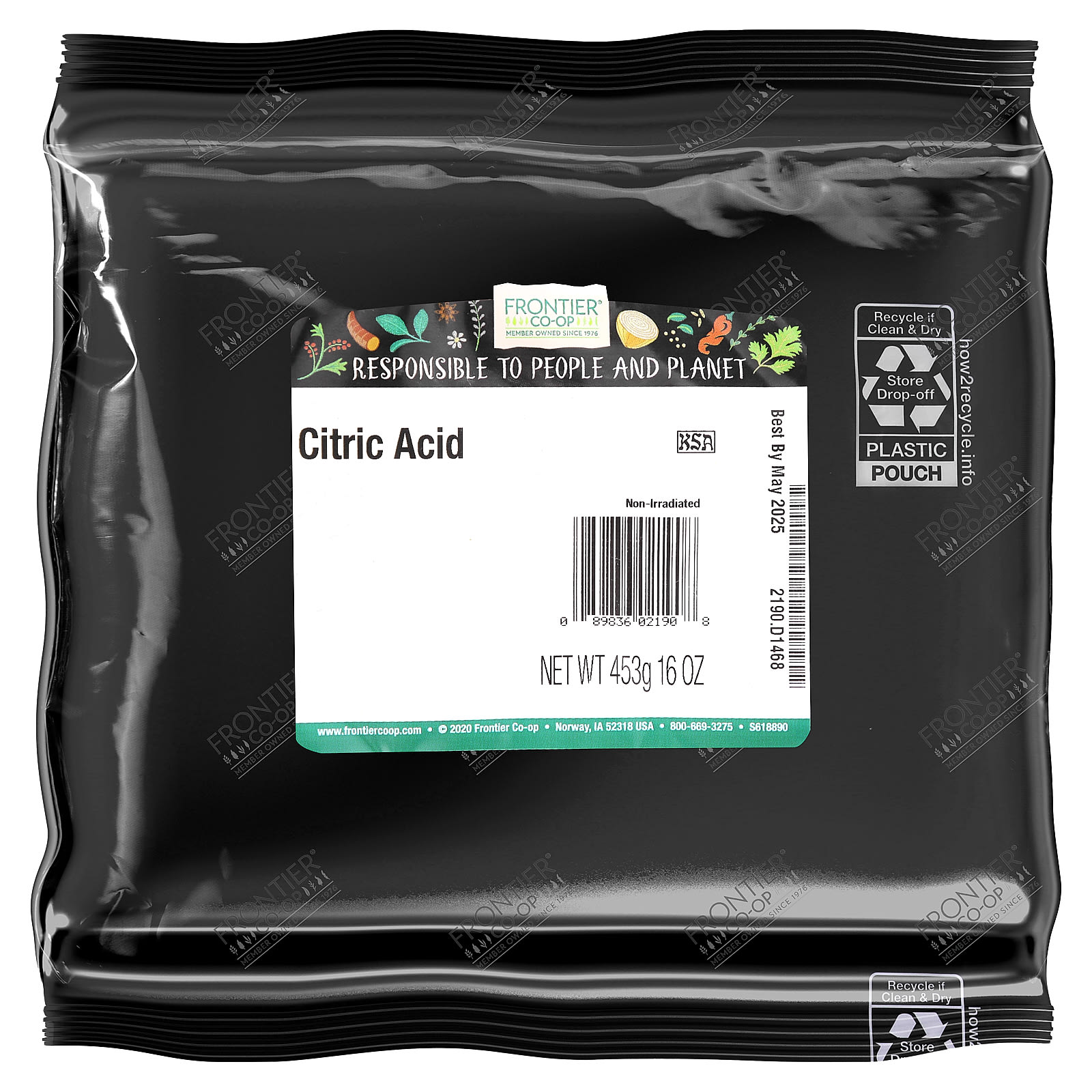 NOW Foods, Citric Acid, 4 Oz (113 G