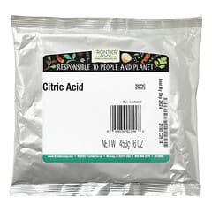 Frontier Co-op, Citric Acid, 16 oz (453 g)